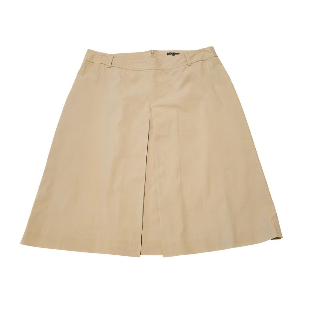 Women's Theory Beige A-Line Skirt Size 10